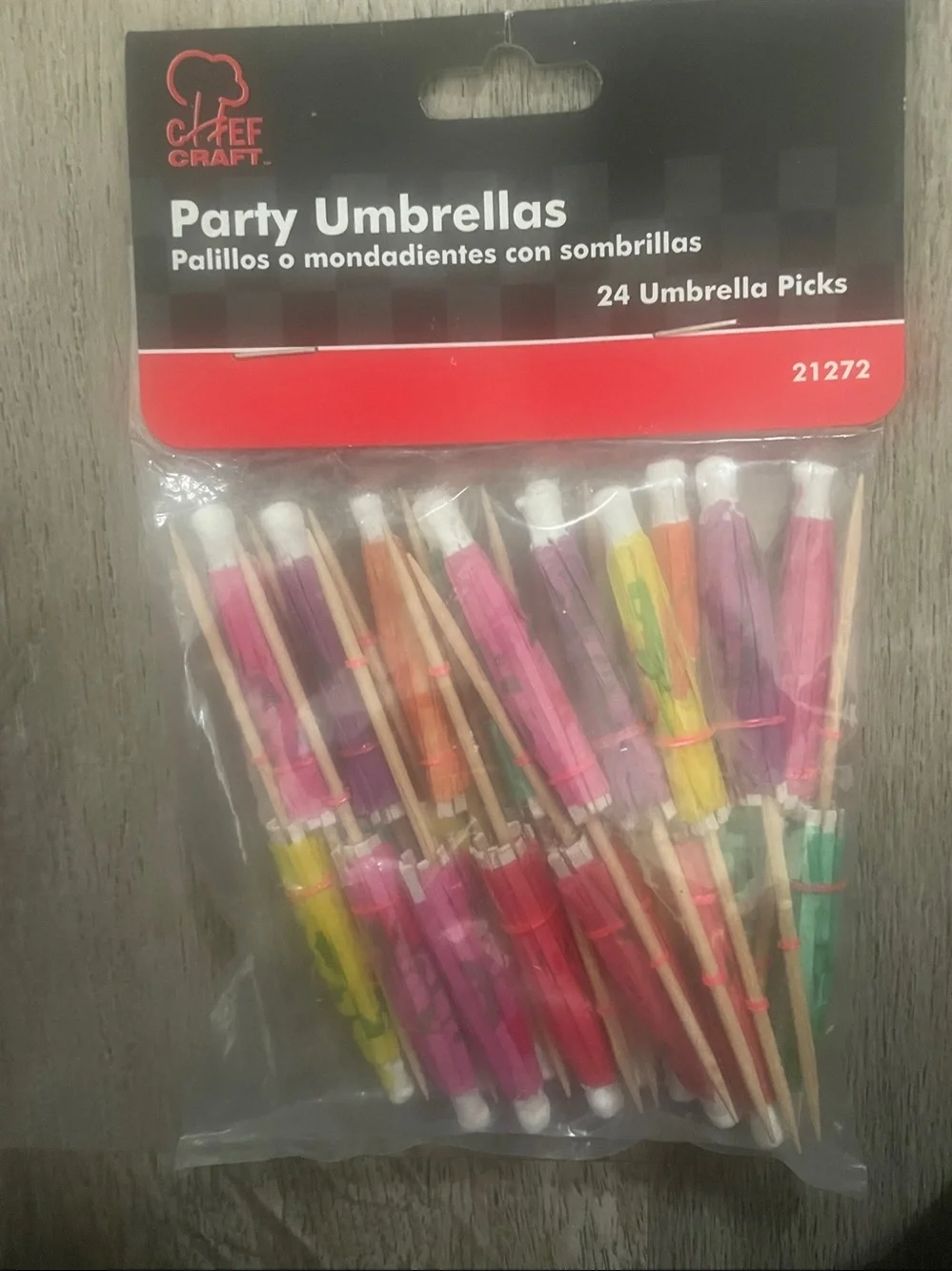 Assorted Color Cocktail Picks & Straws - Bright Multi-Color Party Pack